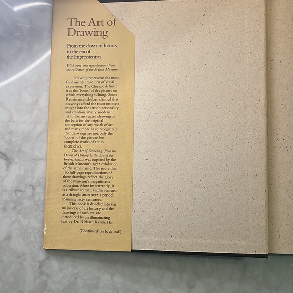 The Art of Drawing From Dawn of history to the era of the impressionists Book - Picture 2 of 8